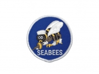 US army shop - Nášivka - US Navy SeaBees • Mořské včely ★