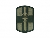 US army shop - Nášivka - 807.lékařská brigáda • 807th Medical Brigade • bojová