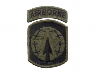 US army shop - Nášivka - 16th Military Police Brigade AIRBORNE MP • bojová