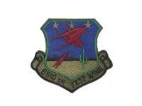 US army shop - Nášivka US Air Force - 6510th Test Wing