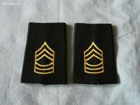 US army shop - Výložky US Army - Hlavní Seržant • Master Sergeant MSG 