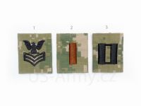 US army shop - Návlek NWU AOR2 - hodnostní značení na Gore-Tex® 