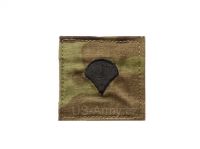 US army shop - Nášivka MULTICAM - hodnost Specialista