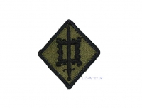 US army shop - Nášivka bojová - 18.ženijní brigáda • 18th Engineer Brigade