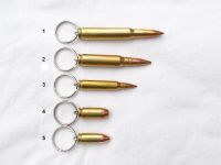 US army shop - Přívěsky na klíče s nábojnicí