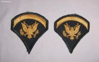US army shop - Nášivka - Specialista 5.třídy • SP5 Specialist • Vietnam