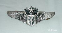 US army shop - Odznak US Air Force - Letecký ošetřovatel • Chief Flight Nurse