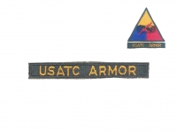 US army shop - Nášivka stará - USATC Armor • US Army Training Center