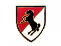 US army shop - Odznak CSIB - 11.regiment obrněné kavalérie • 11th Armored Cavalry Regiment ACR