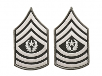 US army shop - Nášivka AGSU - Velící seržant major • Command Sergean Major CSM