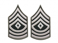 US army shop - Nášivka AGSU - První seržant • First Sergeant 1SG