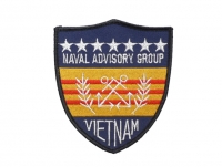 US army shop - Nášivka - Naval Advisory Group Vietnam