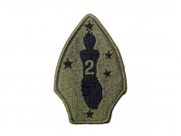 US army shop - Nášivka bojová - 2.divize Námořní pěchoty • 2nd Marine Division