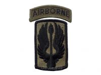 US army shop - Nášivka bojová - 18.letecká brigáda • 18th Aviation Brigade AIRBORNE