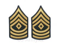 US army shop - Nášivka - První seržant • First Sergeant 1SG