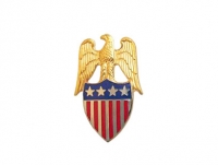 US army shop - Odznak důstojnický - Pobočník Generála • Aide To General