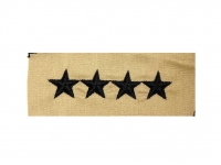 US army shop - Nášivka Desert - Generál ★★★★