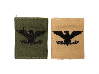 US army shop - Nášivka - Návlek oboustranný na Goretex parku - Plukovník ★ Colonel 