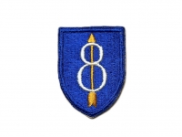 US army shop - Nášivka stará - 8.pěší divize • 8th Infantry Division • var.2