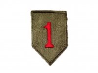 US army shop - Nášivka stará - 1.pěší divize • 1st Infantry Division