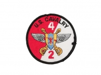 US army shop - Nášivka - 2nd Squadron, 4th Cavalry