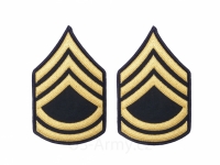 US army shop - Nášivka ASU - Seržant 1.třídy • Sergeant 1st Class SFC • modrá
