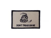 US army shop - Nášivka - Don't Tread On Me - US Navy Seals • se zipem