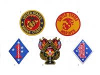 US army shop - Nášivky - USMC