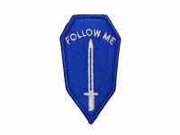 US army shop - Nášivka - Pěchotní škola Rangers • Infantry School - Follow Me -