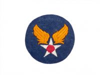 US army shop - Nášivka stará - Armádní letectvo USAAF • U.S. Army Air Force • na filcu