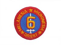 US army shop - Nášivka - 6.divize Námořní pěchoty • 6th Marine Division