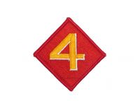 US army shop - Nášivka - 4.divize Námořní pěchoty • 4th Marine Division
