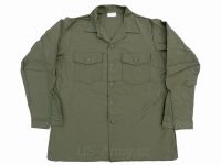 US army shop - OG 107 košile kempka 17 1/2 x 36 • 1976
