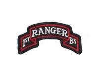 US army shop - Nášivka - 1.prapor RANGER • 1st Ranger Battalion  