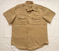 US army shop - Khaki letní košile Medium 1969